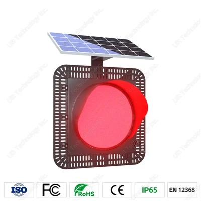 Semàfors amb energia solar